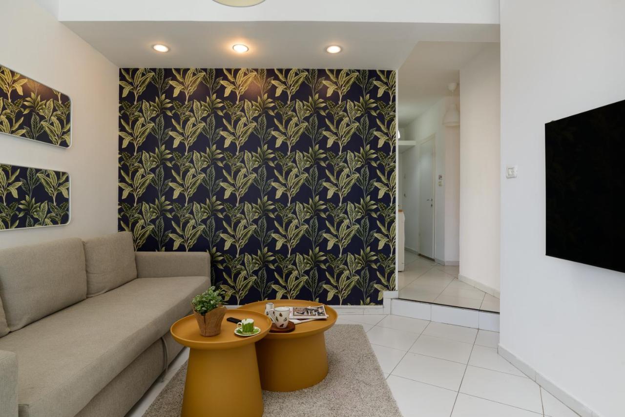Sea View 2 Bedroom Apartment With Bomb Shelter テル・アビブ エクステリア 写真