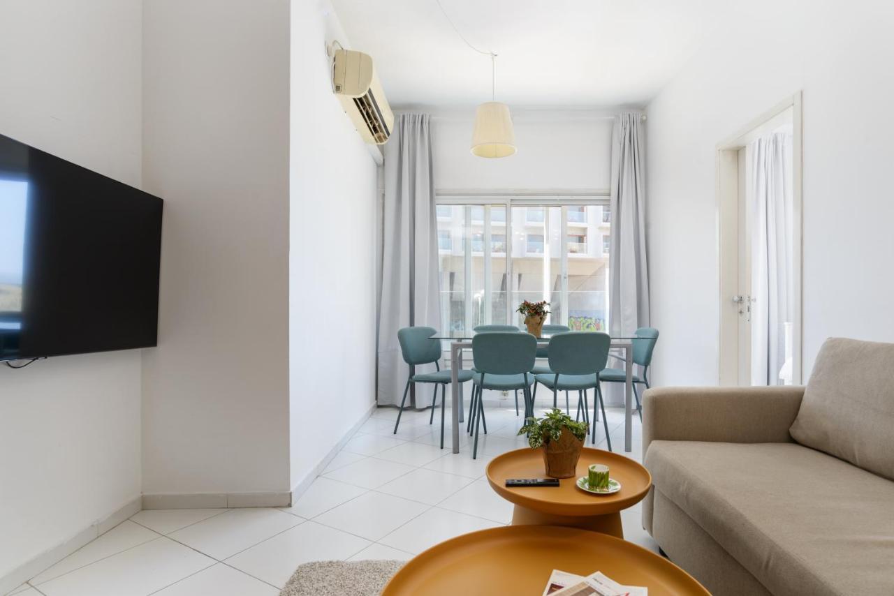 Sea View 2 Bedroom Apartment With Bomb Shelter テル・アビブ エクステリア 写真