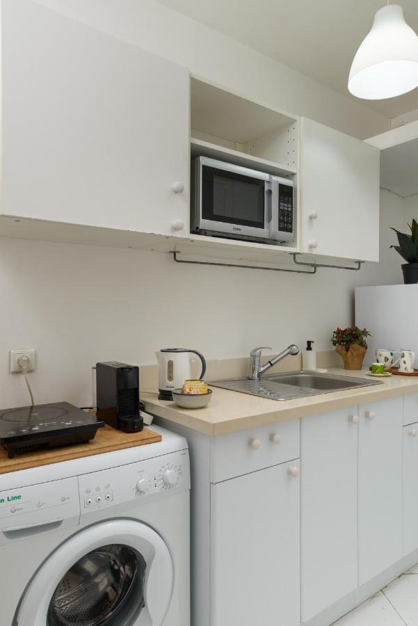 Sea View 2 Bedroom Apartment With Bomb Shelter テル・アビブ エクステリア 写真