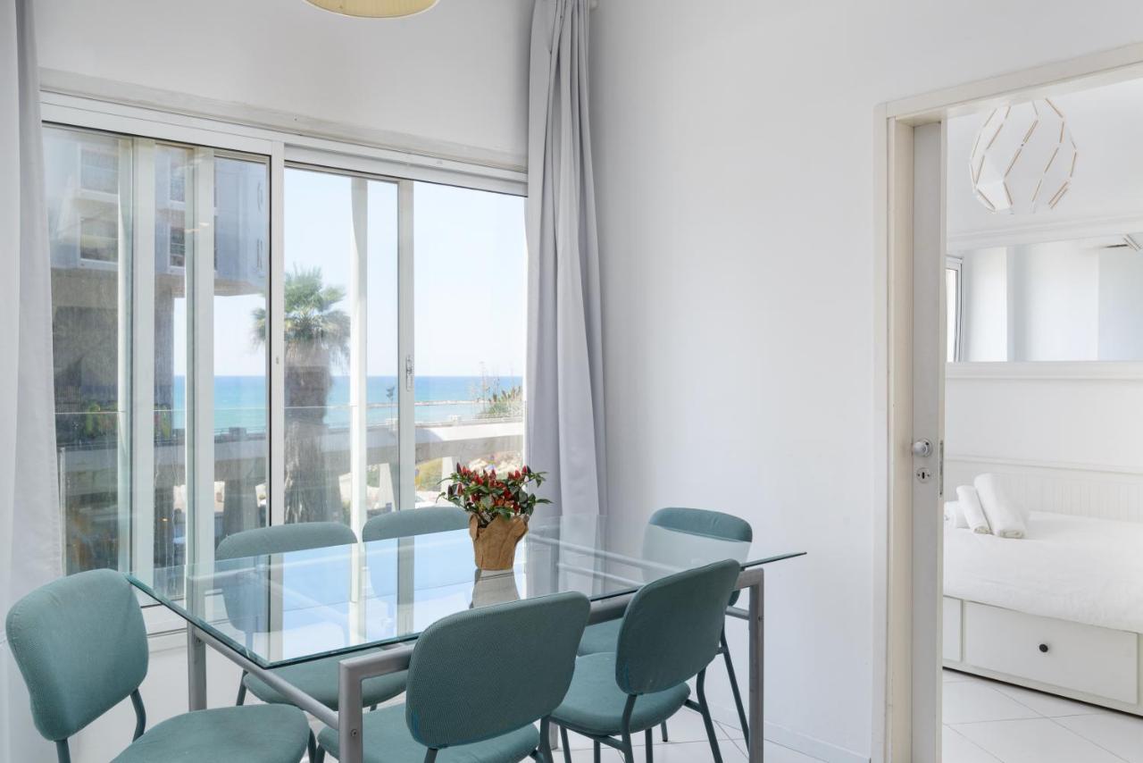 Sea View 2 Bedroom Apartment With Bomb Shelter テル・アビブ エクステリア 写真