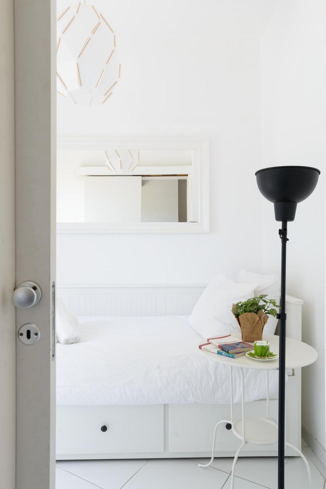 Sea View 2 Bedroom Apartment With Bomb Shelter テル・アビブ エクステリア 写真