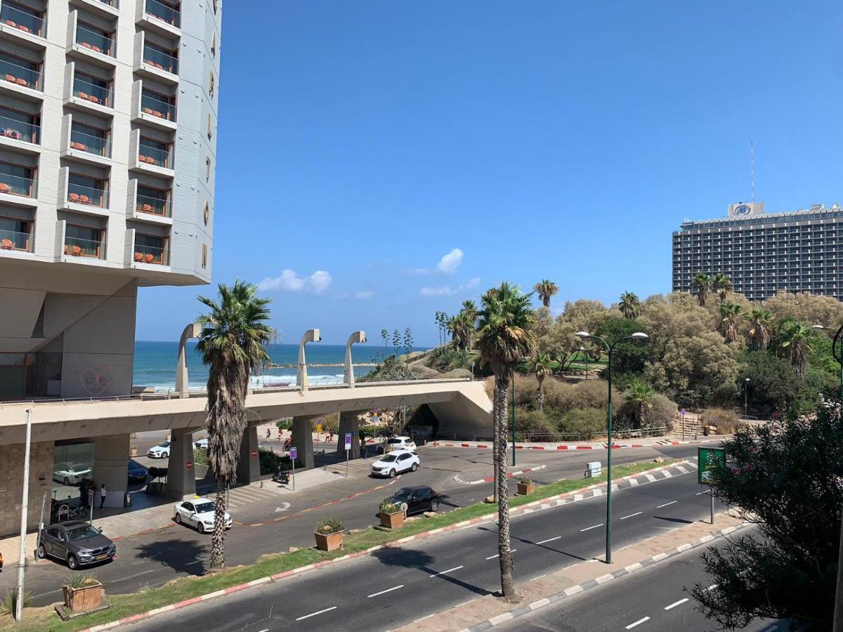 Sea View 2 Bedroom Apartment With Bomb Shelter テル・アビブ エクステリア 写真