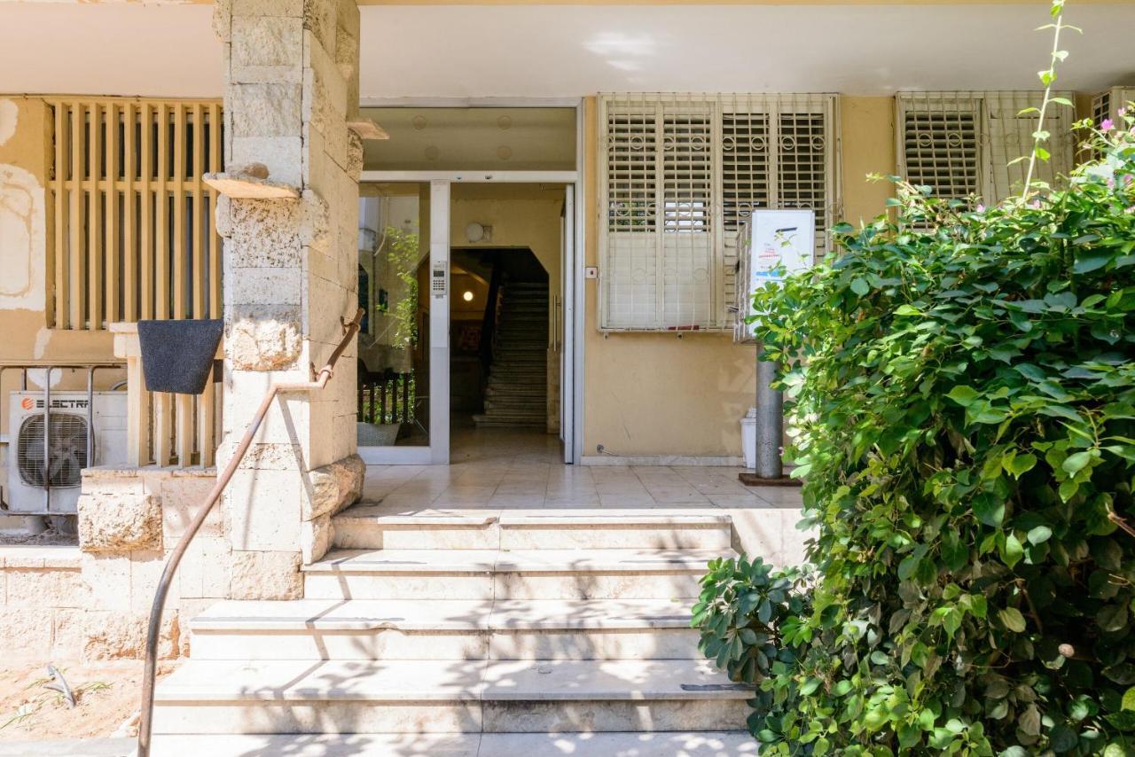 Sea View 2 Bedroom Apartment With Bomb Shelter テル・アビブ エクステリア 写真